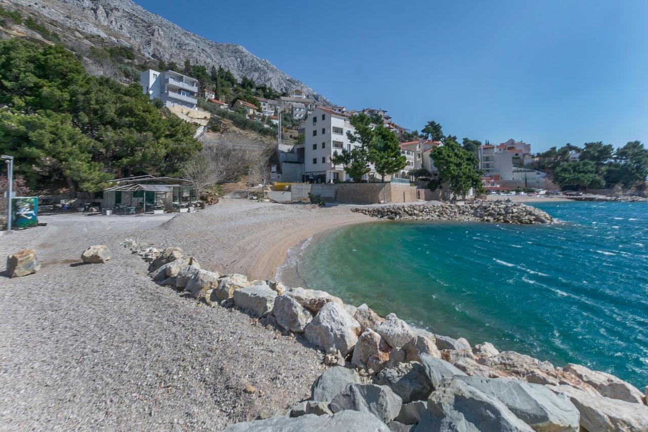 Apartments Beach Dream Mimice Buitenkant foto