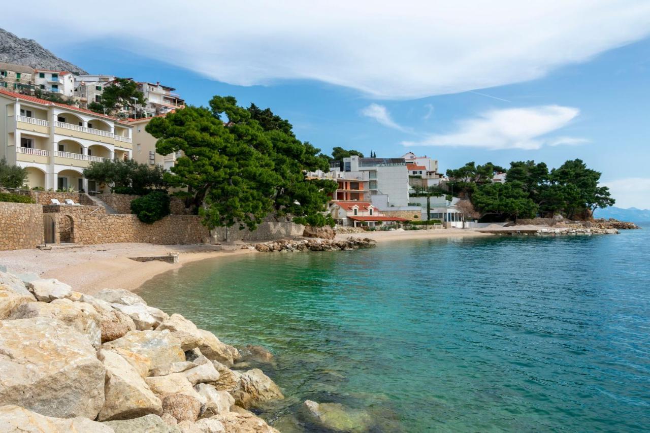 Apartments Beach Dream Mimice Buitenkant foto