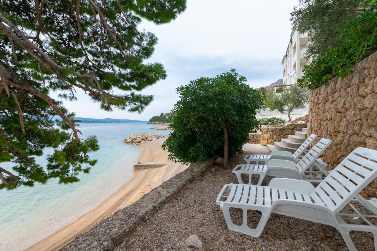 Apartments Beach Dream Mimice Buitenkant foto