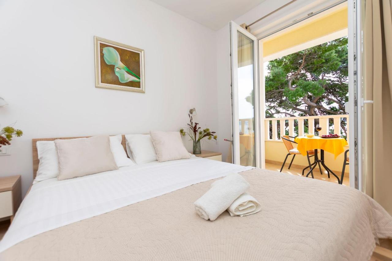 Apartments Beach Dream Mimice Buitenkant foto