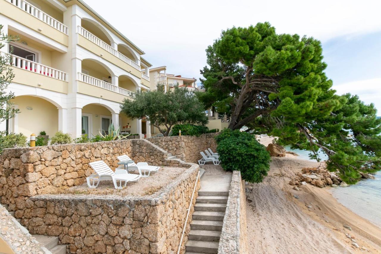 Apartments Beach Dream Mimice Buitenkant foto