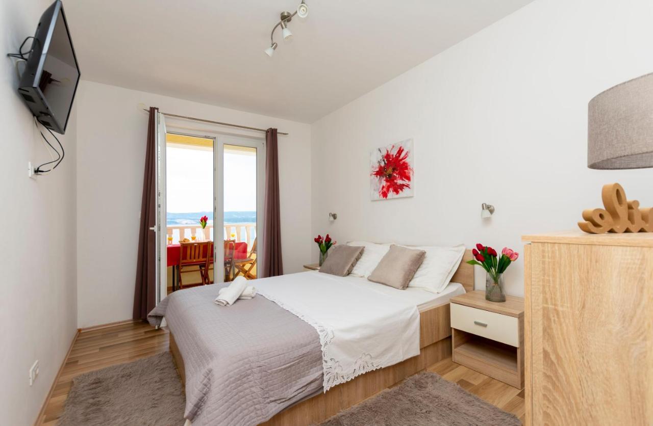 Apartments Beach Dream Mimice Buitenkant foto