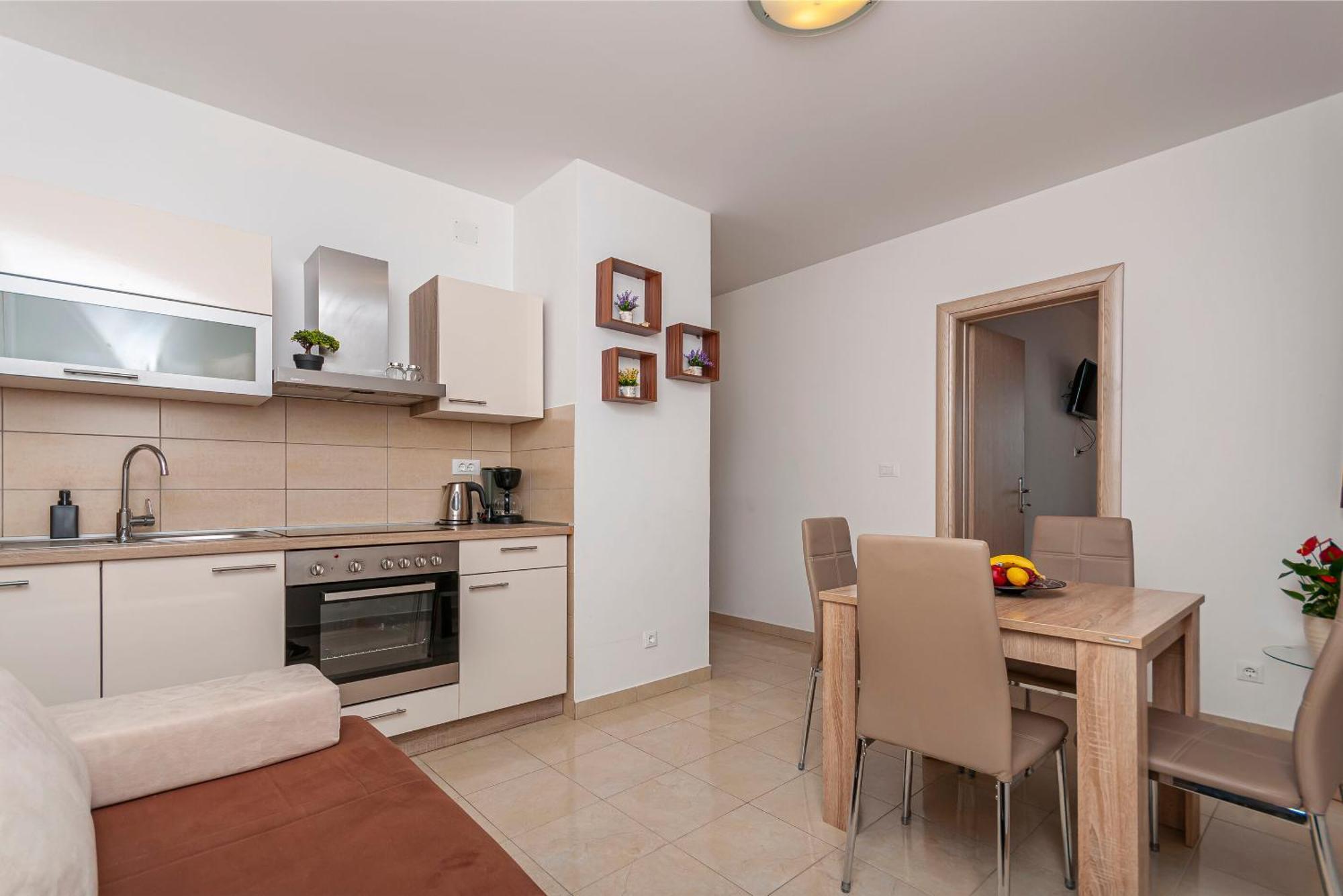 Apartments Beach Dream Mimice Buitenkant foto