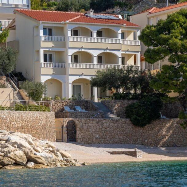 Apartments Beach Dream Mimice Buitenkant foto